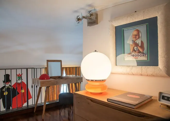 Le Vintage - Loft Di Classe Nel Centro Storico Appartamento