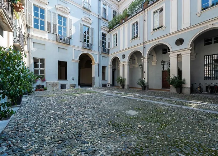 Le Vintage - Loft Di Classe Nel Centro Storico تورينو