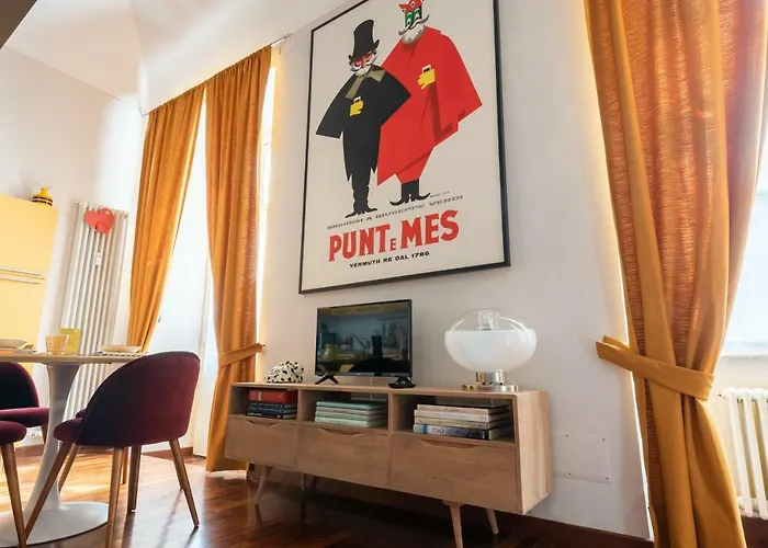 Le Vintage - Loft Di Classe Nel Centro Storico شقة *