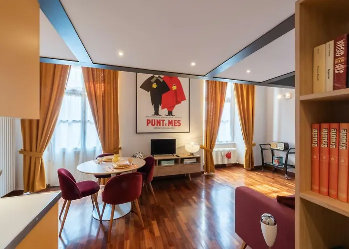 Le Vintage - Loft Di Classe Nel Centro Storico Turijn