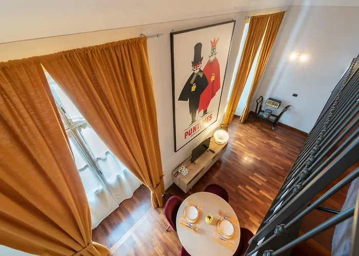 Le Vintage - Loft Di Classe Nel Centro Storico Appartement